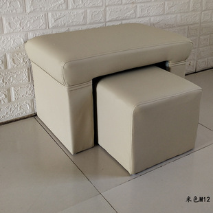 Nail Art Stool, Eyelash Tattoo Embroidery Stool, Foot Bath, Small Sofa, Dressing and Shoe Changing Stool, Foot Beauty Salon Combination