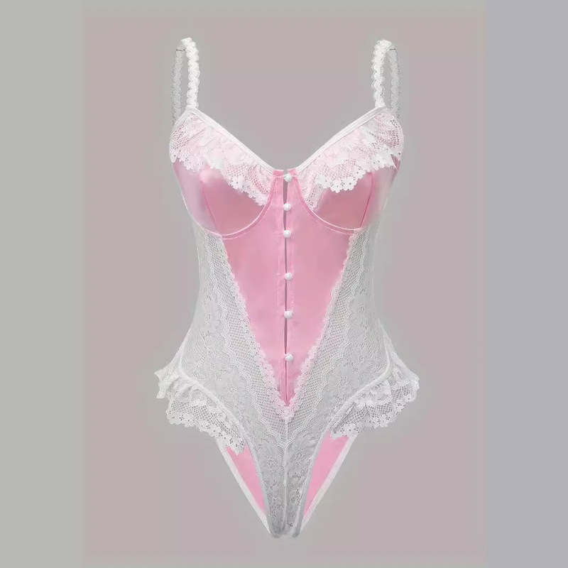 2024 Amazon New Explosions Ladies Sweet Fresh Gentle One-piece Clothes