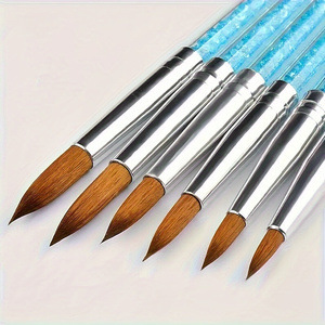 Cross-Border Hot-Selling Nail Art Liner Pen Set, Acrylic Handle, Color Painting Flower Outlining Pen, Ultra-Fine Line Drawing Pen, Nail Brush Cross-Border Hot-Selling Nail Art Liner Pen Set, Acrylic Handle, Color Painting Flower Outlining Pen, Ultra-Fine Line Drawing Pen, Nail Brush