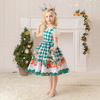 Children's dress, small princess costume, Christmas clothing, European style, children's clothing, cosplay