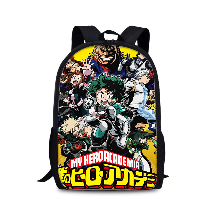 Heroes, backpack for students, 44 cm, primary and secondary school
