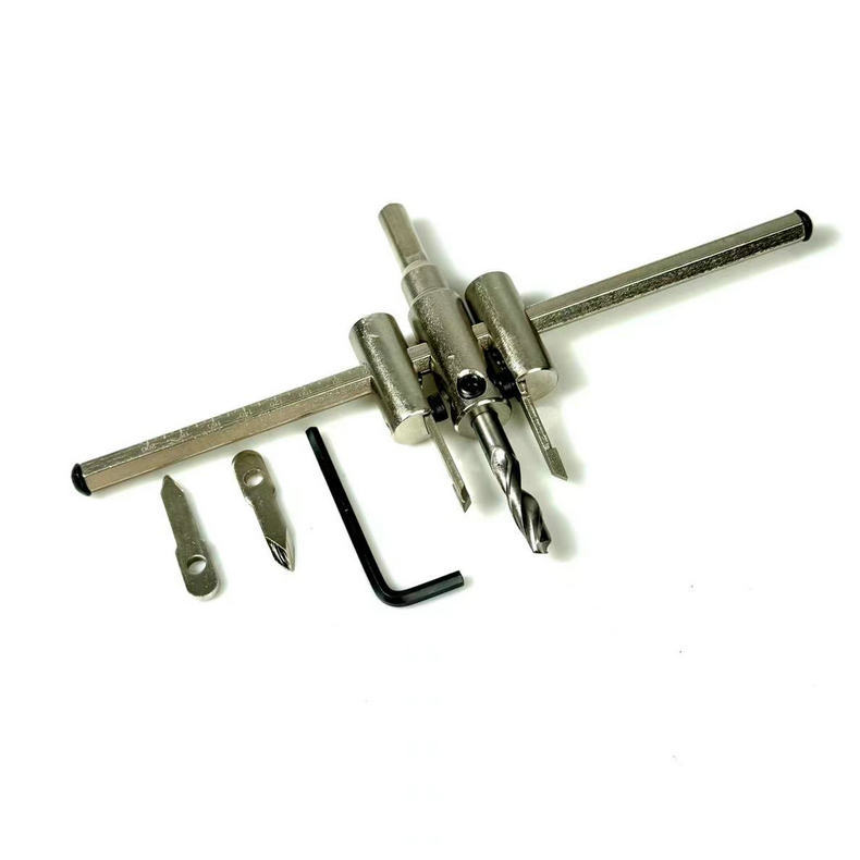 DIY 조절 가능한 항공기 유형 구멍 오프너 오디오 리머 목공 플라스틱 스포트라이트 홀 오프닝 통합 천장 구멍