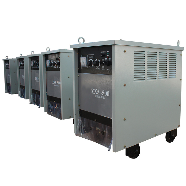 河南工厂用硅整流弧焊机ZX5-500直流弧焊机 380V工业用硅整流焊机