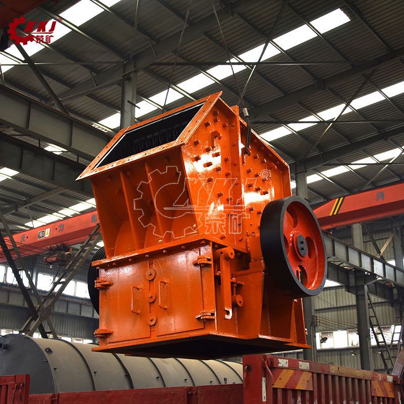 PF-1010煤矸石反击破碎机 花岗岩反击式破碎机 石油焦反击破厂家
