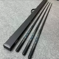 Кий Wild Leopard Cue Black Technology, бильярдный кий из стекловолокна с маленькой головкой, профессиональный китайский черный кий «восемь в одном», новый углеродное волокно
