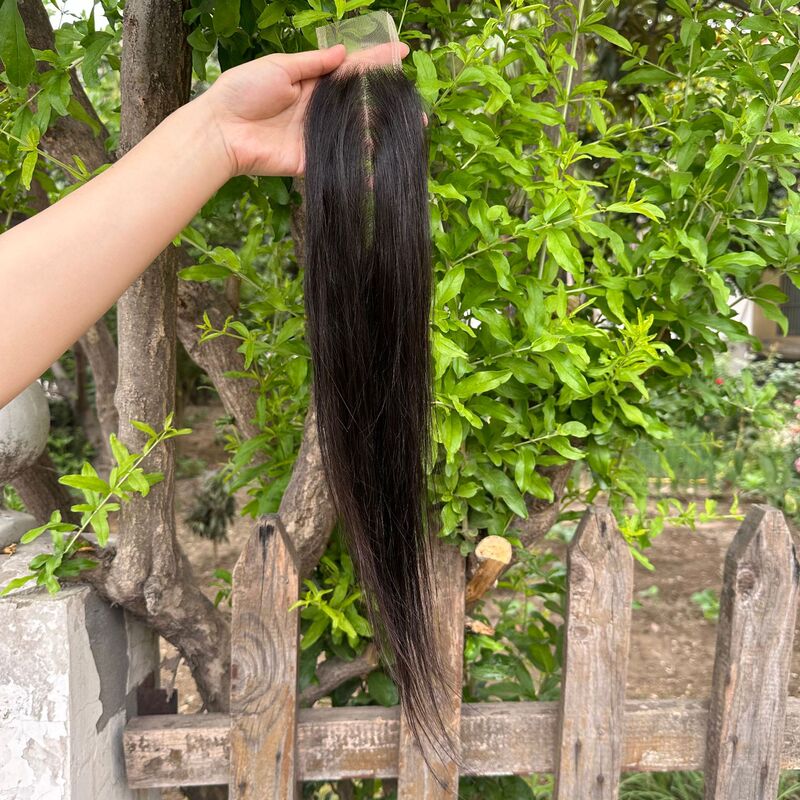 2X6 Transparent Lace Hair Piece Laceclosure Hd2*6 Hair Piece Real Human Hair Wig 2X6 Transparent Lace Hair Piece Laceclosure Hd2*6 Hair Piece Real Human Hair Wig
