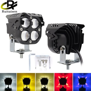Waterproof car LED work light driving light 3 inch 60W demon eye off-road vehicle headlight modified truck spotlight