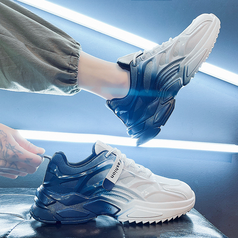 2024. gada vasaras jauni elpojoši apavi vīriešiem un pusaudžiem, ikdienas tētis korejiešu izdevums, sporta apavi augumam,_voghion.com