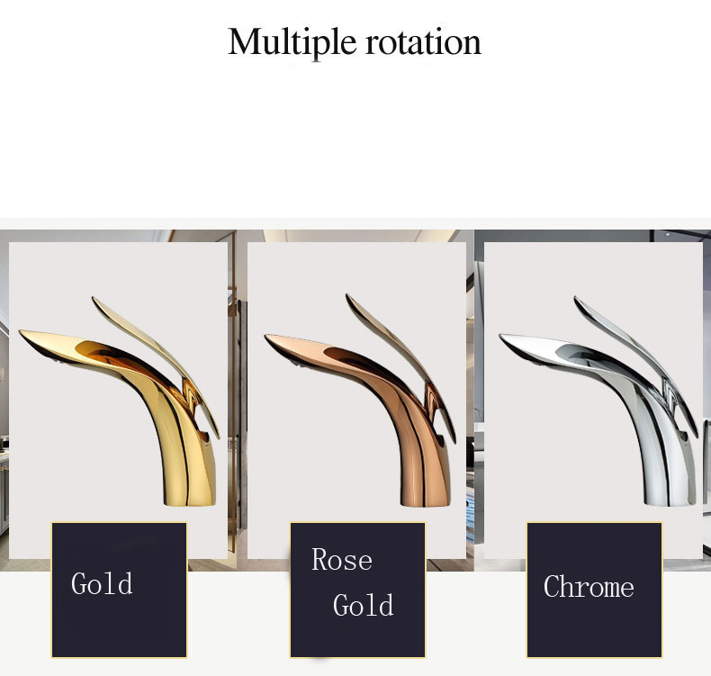Cross-border countertop basin, tall, cold and hot water faucet, Nordic-style black kitchen and bathroom sink, white copper faucet undefined