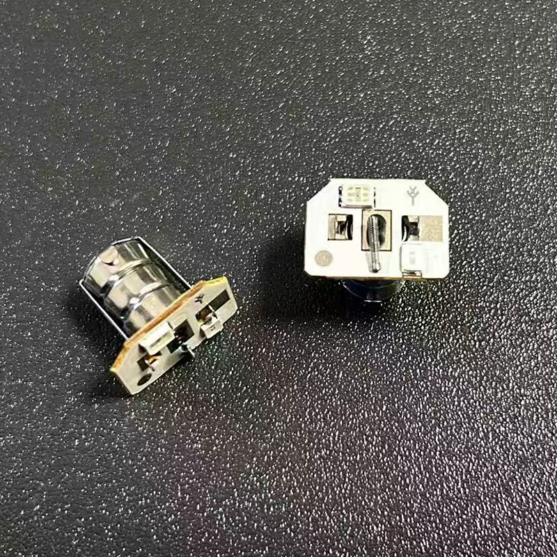 LED flashing toy, plastic electronic ceiling light, vibration