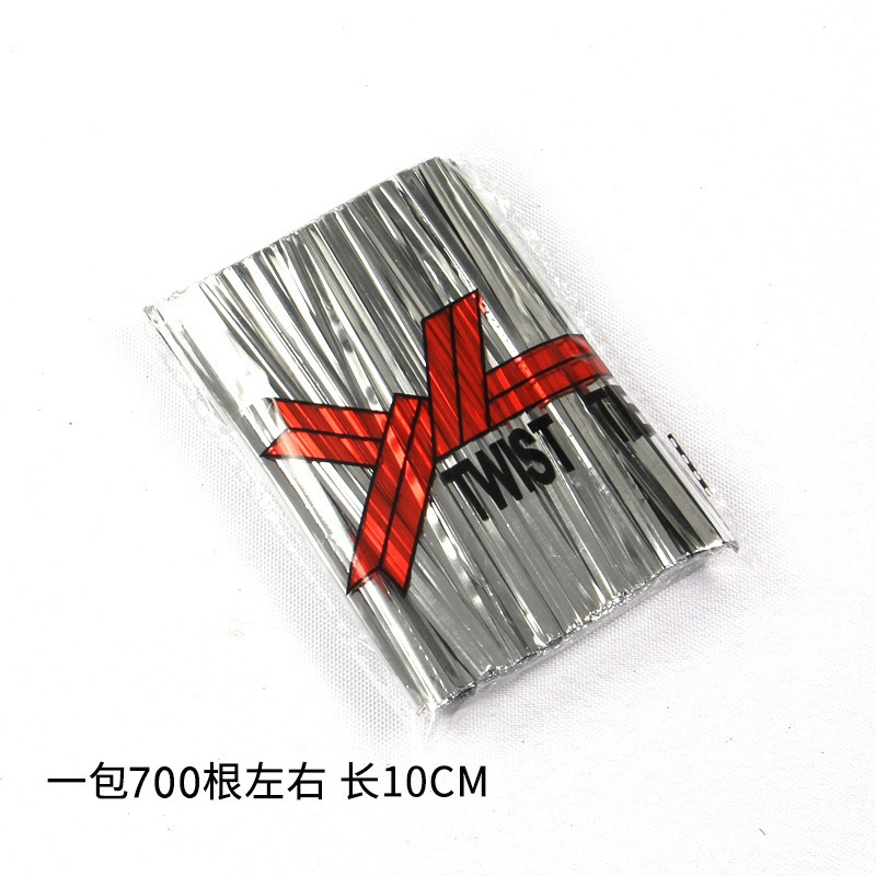 실버 타이 와이어(길이 10cm), SKU 참조