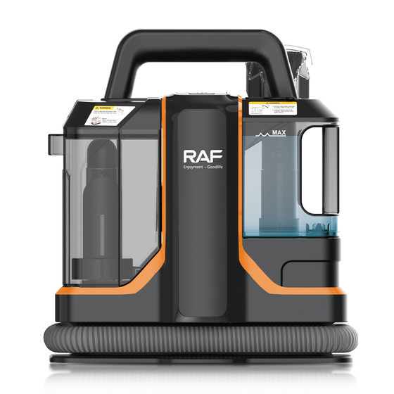RAF European standard cleaning machine small fabric cleaning machine spray suction integrated machine carpet curtain sofa cleaning machine