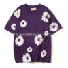 2617 purple short sleeves