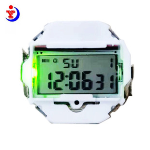Factory Direct supply 159 women's electronic watch movement multi-function Sports jump word electronic watch movement watch accessories