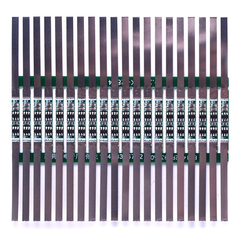 厂家直销18650锂电池保护板加镍条 3.7V过电流1-3A电池配件