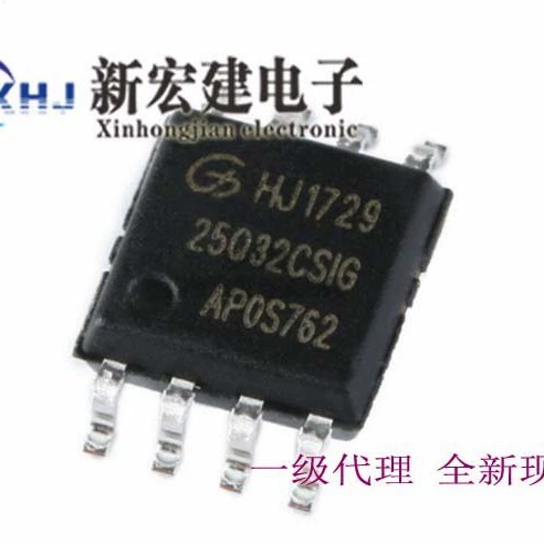Основной бизнес/GD GigaDevice GD25Q32CSIG память чип IC пакет SOP8 оригинальная фабрика оригинальная упаковка