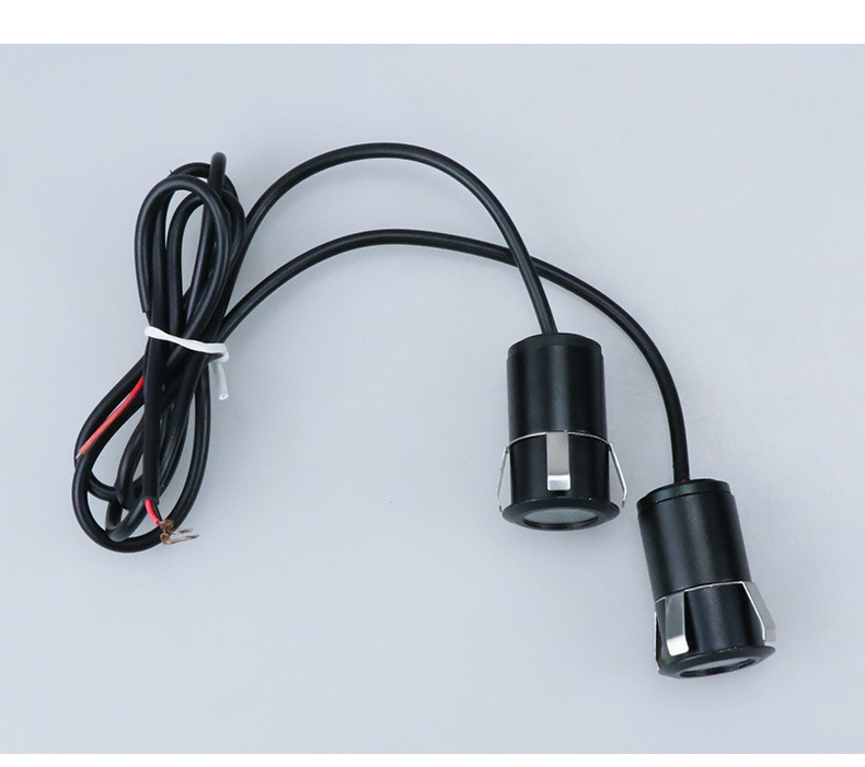 Car Door Welcome Light Fifth Generation Door Opening Light Logo Laser Projection Light Car Led Decorative Light Universal Modification Light