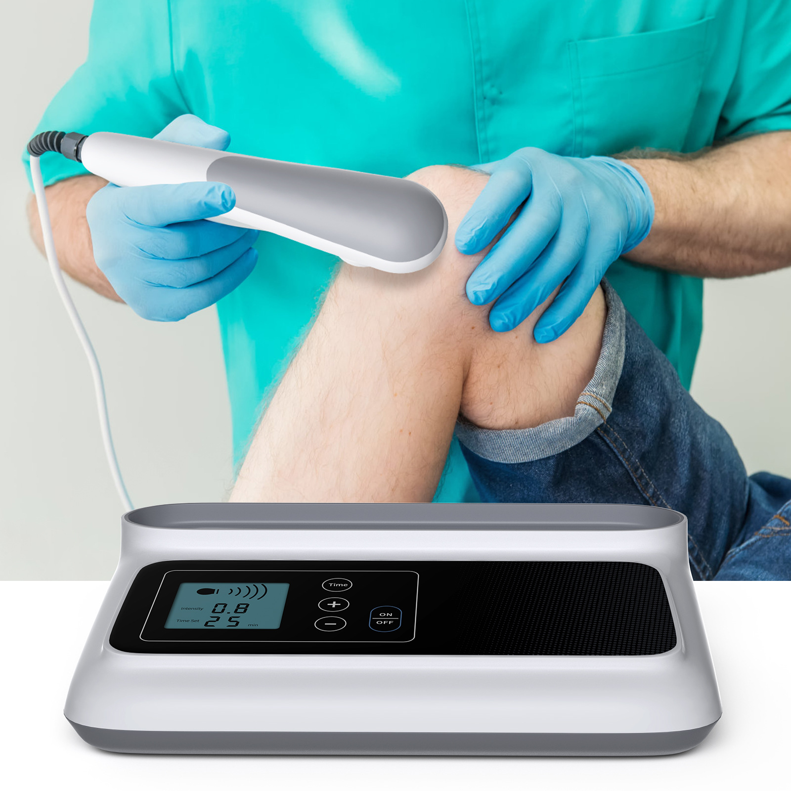 Suyzeko Ultrasonic Introduction Device, Foot Care Device, Whole Body Wellness Massager, Ultrasonic Energy Device