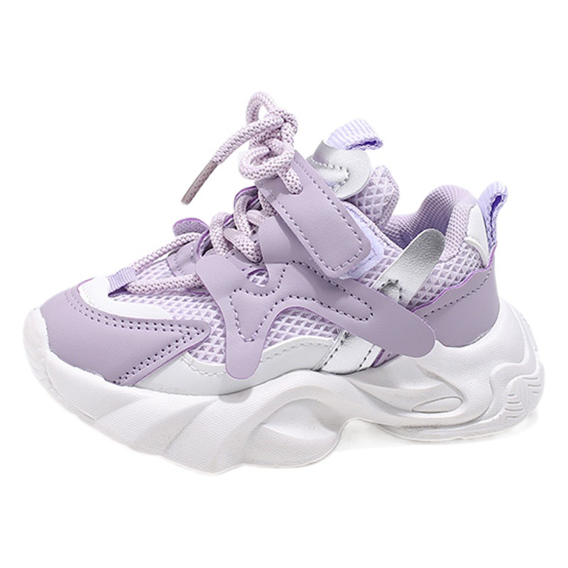 Zapatos para niñas zapatos deportivos para niños otoño 2026 zapatos casuales ligeros antideslizantes zapatos para bebés varones zapatos para padres