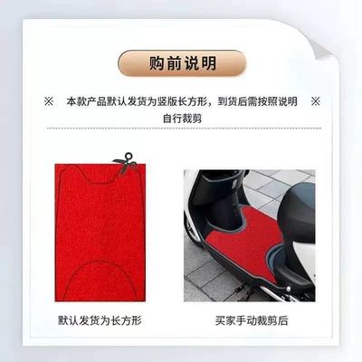 vehicle foot mat, suitable for all: Electric vehicle foot mat