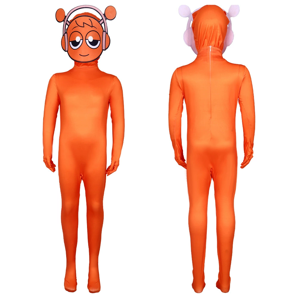 Кроссборер новый продукт Sprunki Plush ритм-бокс косплей костюм игровая периферия одежда комбинезон