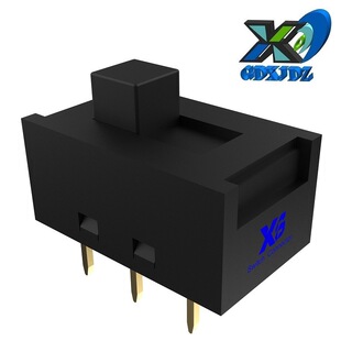 Welding plate 2-speed sliding switch 16A 2-speed high-current toggle switch stroke 7 high-current 2-position fluctuation switch