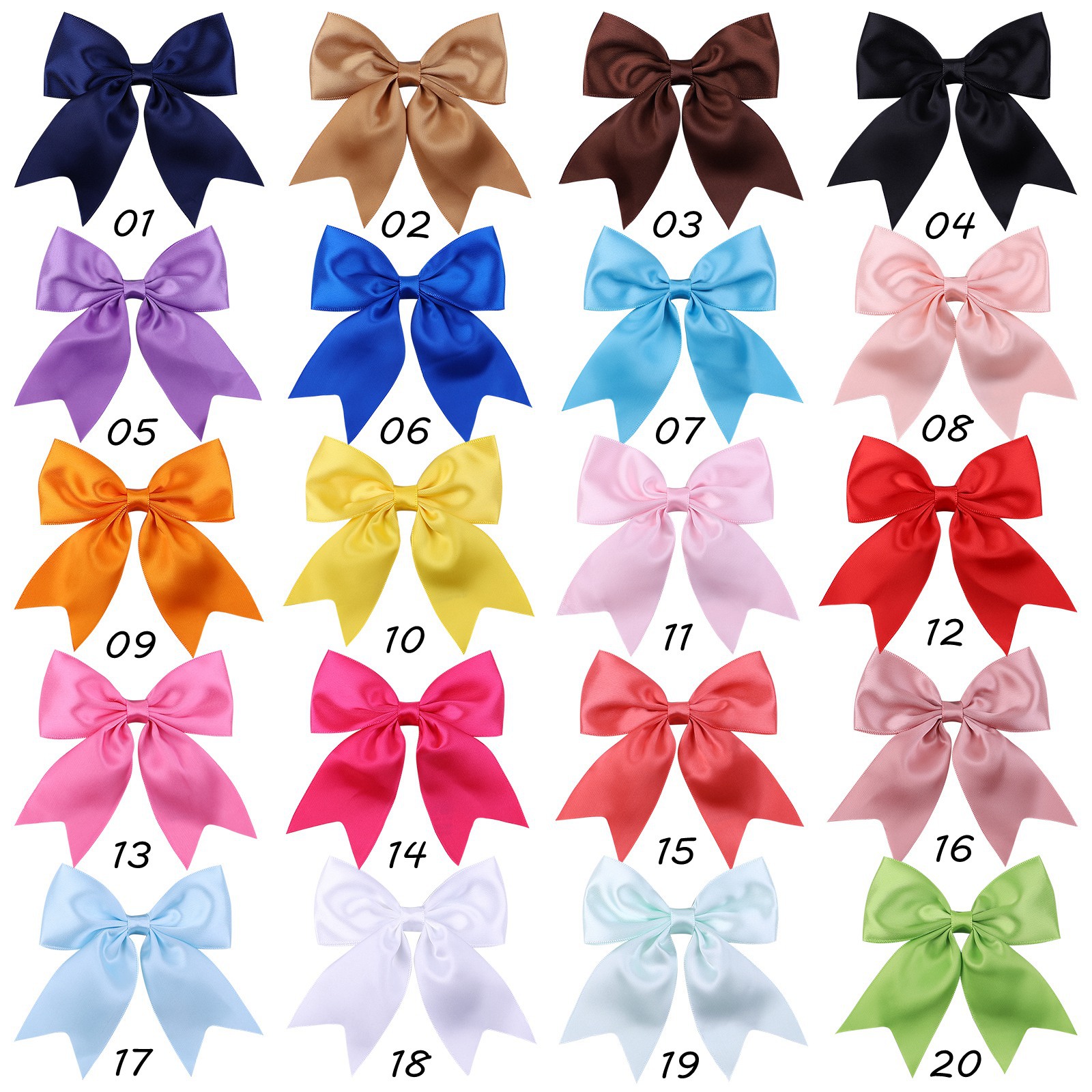 European And American Candy Color Children's Hairpin Hair Accessories Wholesale display picture 1