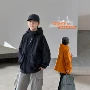 机能宽松男童连帽夹克