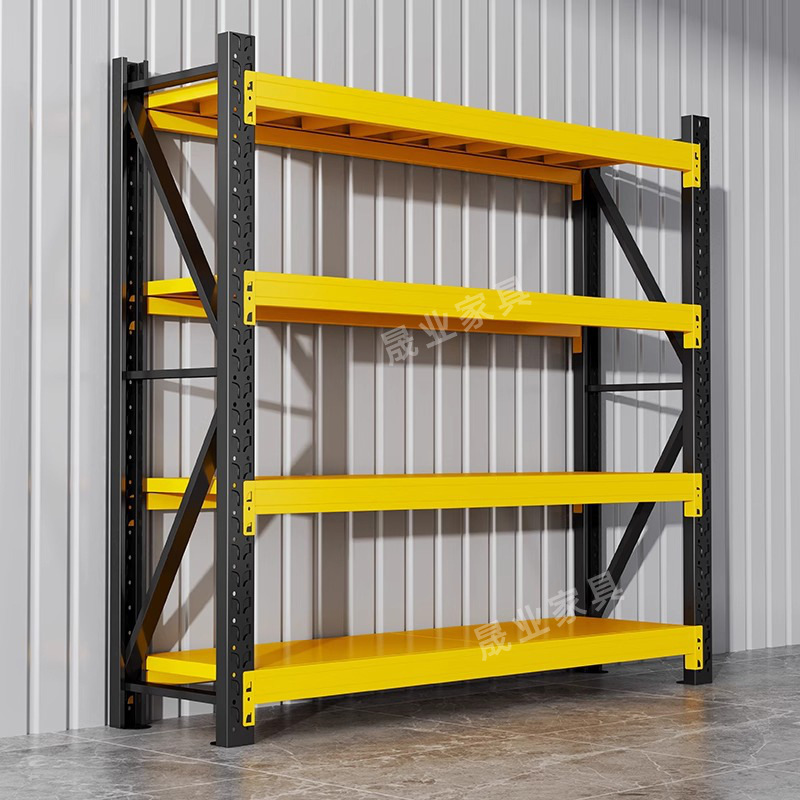 仓储货架置物架多层家用储物架仓库重型铁架超市车库储物间收纳架