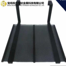 污水处理钛电极 TA1钛阳极网 钌铱涂层板状电极现货