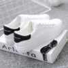 White and black