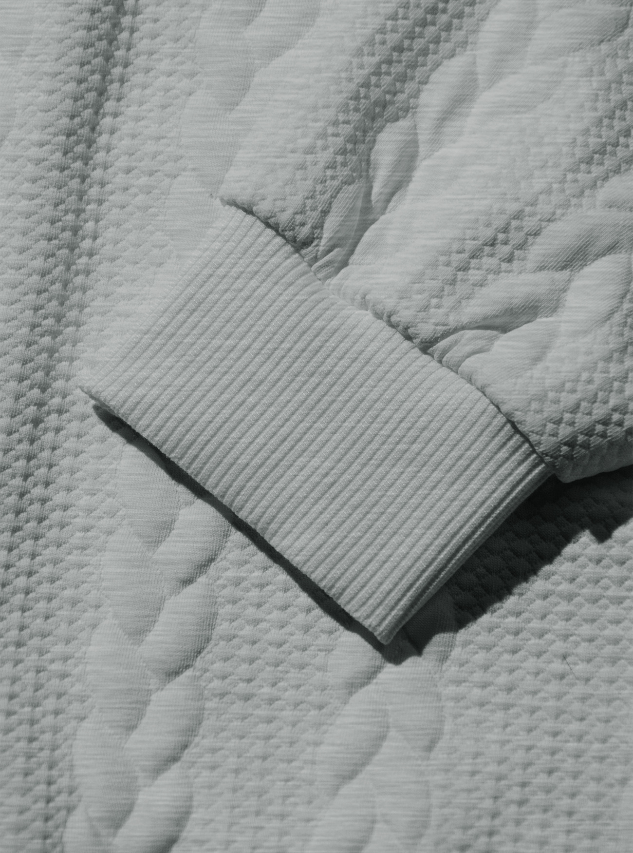 Pull en maille rétro pour homme col montant casual patchwork_voghion.com