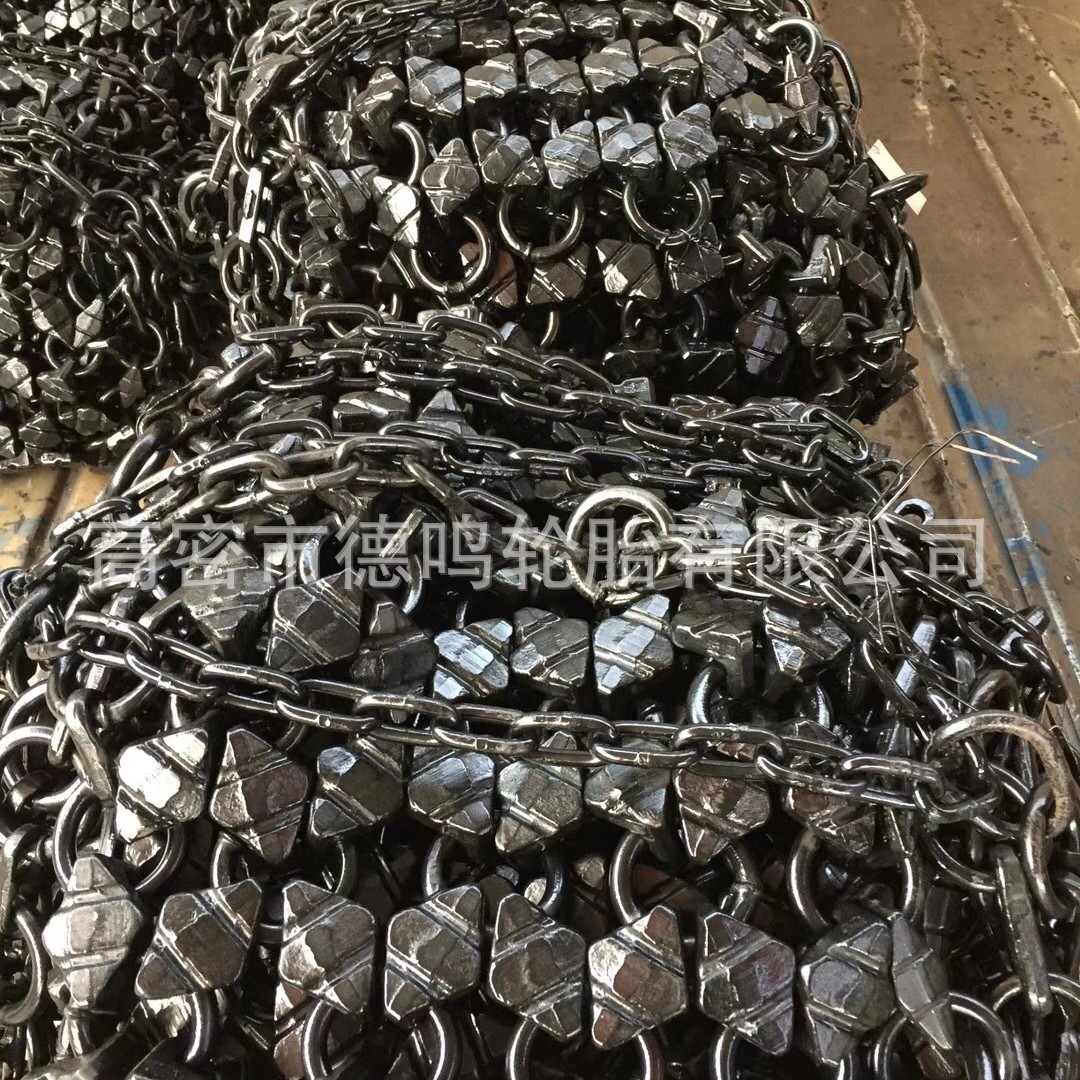 Longgong Xugong Liugong montacargas neumático antideslizante cadena 20/30/50 cargador cadena de protección 23.5-25