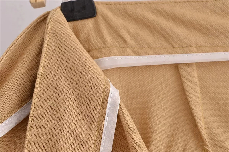 Women's Fashion Casual All-match Linen Pants