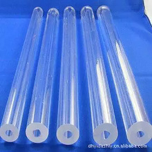 石英管 厚壁石英玻璃管式爐專用石英管真空爐管堵樣品舟石英儀器