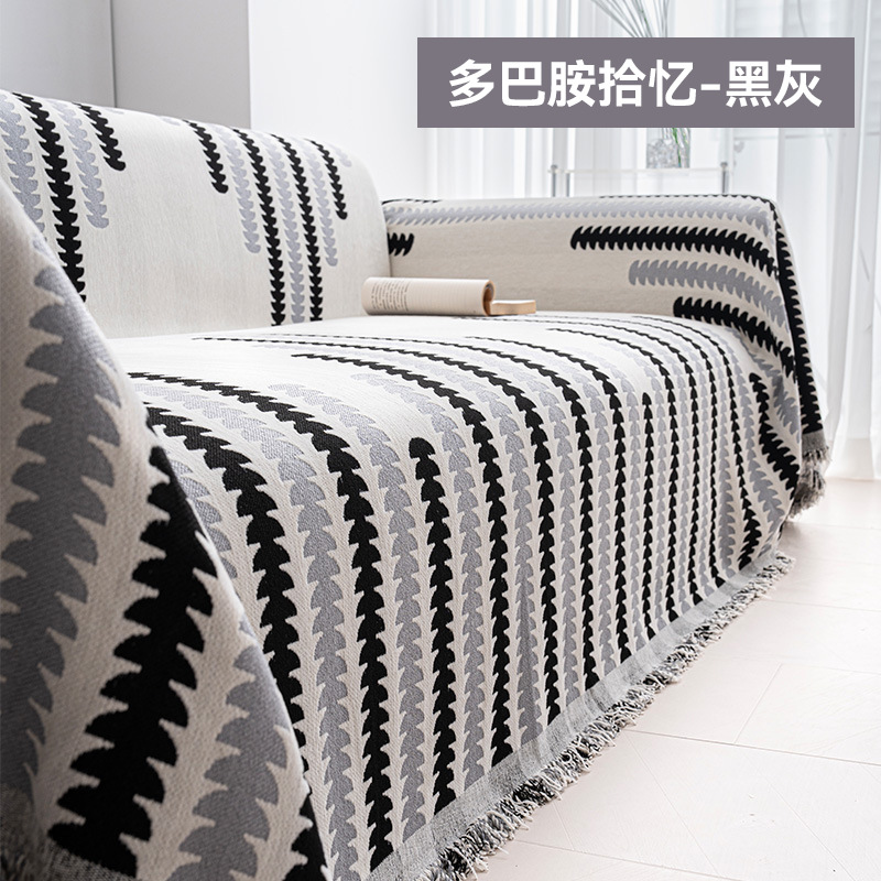 Funda de sofá de chenilla, cuatro estaciones, universal, cómoda y agradable al tacto