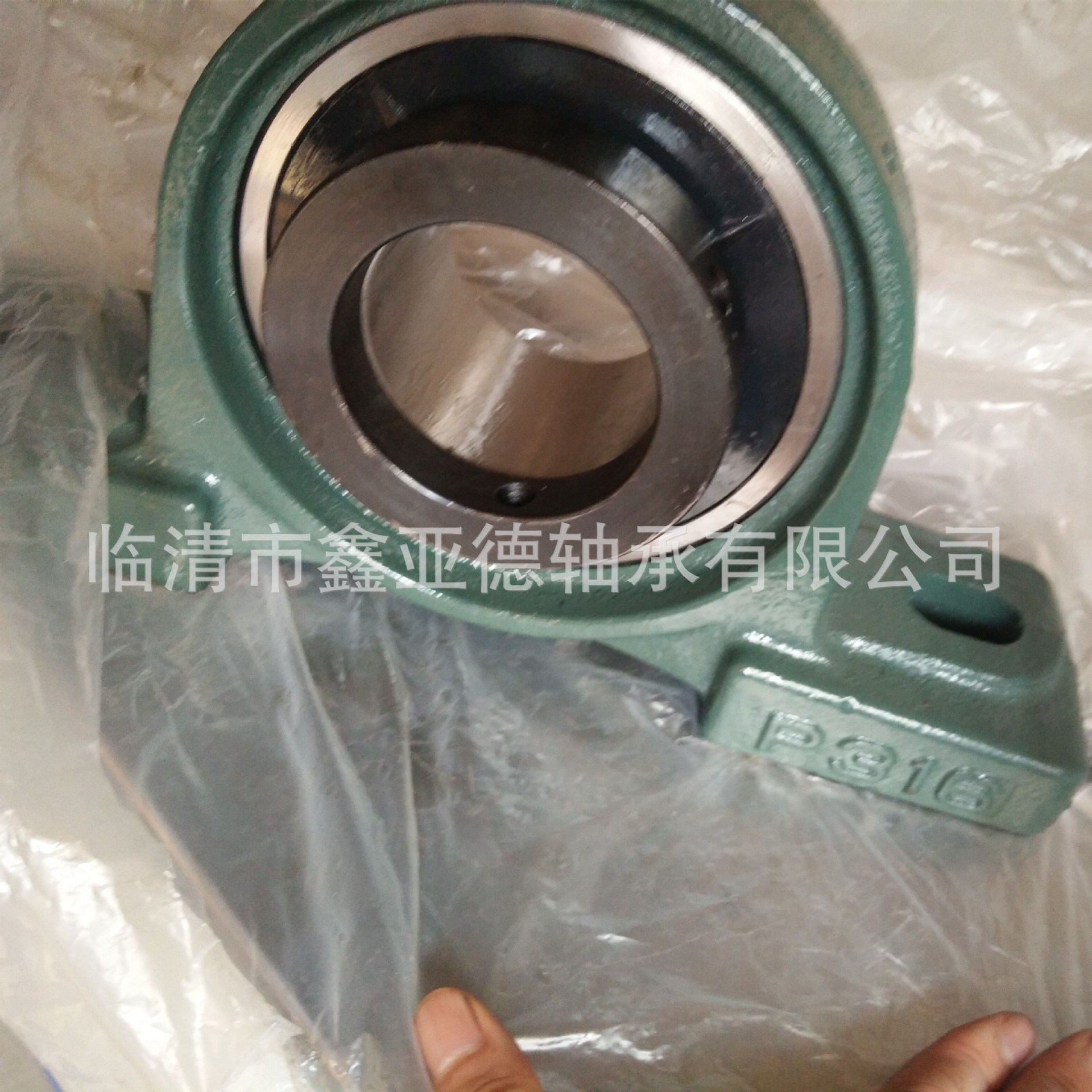厂家现货供应 带座 外球面轴承  UCP316  轴承  UC316