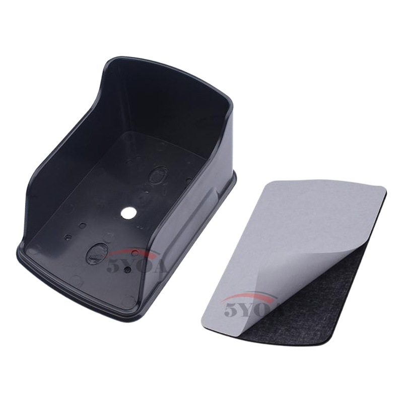 Cubierta de la lluvia caja de protección sala de protección al aire libre protector solar engrosada puerta impermeable lector de tarjetas integrado host timbre interruptor
