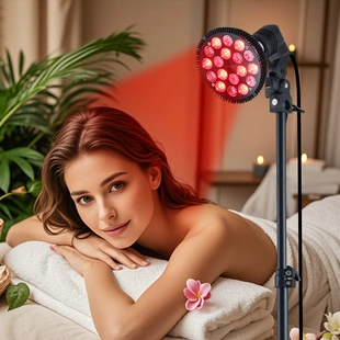 Лампа для терапии LED 54 Вт PAR38 660+850 нм на стойке