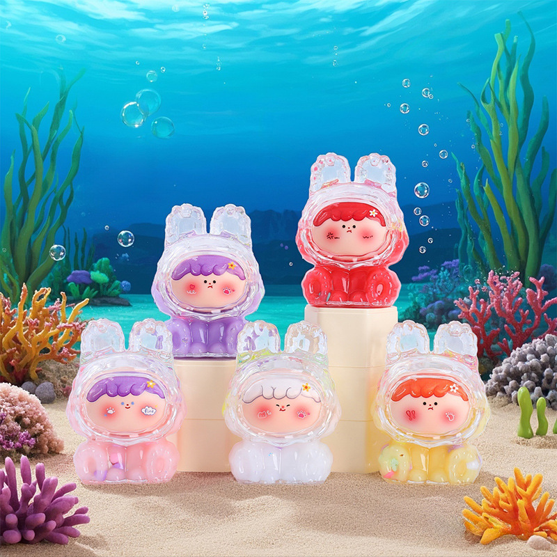 大きな天使の顔が変わる流砂シリーズブラインドボックスかわいい漫画かわいい装飾品車の装飾ギフト工場直販|undefined