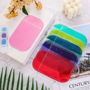 Diamond Painting Tool Anti-Slip Mat Drill Disc Mat New Spider Mat Washable DIY Tool Storage Box Silicone Mat