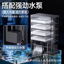 金利佳鱼缸过滤器XPUltra小缸专用滴流盒干湿分离循环过滤系统