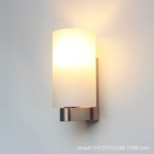 LED bedside lamp wall lamp bedroom living room wall lamp modern simple creative American new Chinese hotel engineering lamp