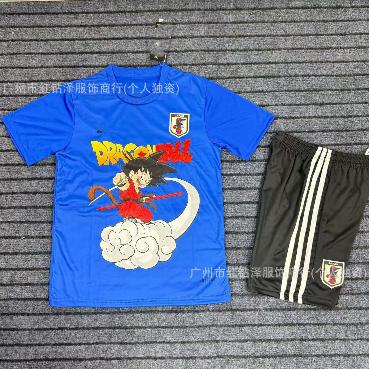 242526Japanesefans'children'ssuit football uniform set