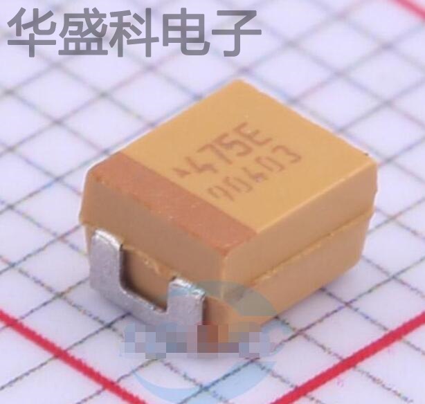 TPSB475K025R1500 描述 4.7uF(475) ±10% 25V 钽电容器