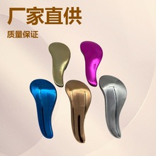 厂家直供电镀按摩梳美发梳英国王妃同款梳子女气囊梳卷发魔法梳
