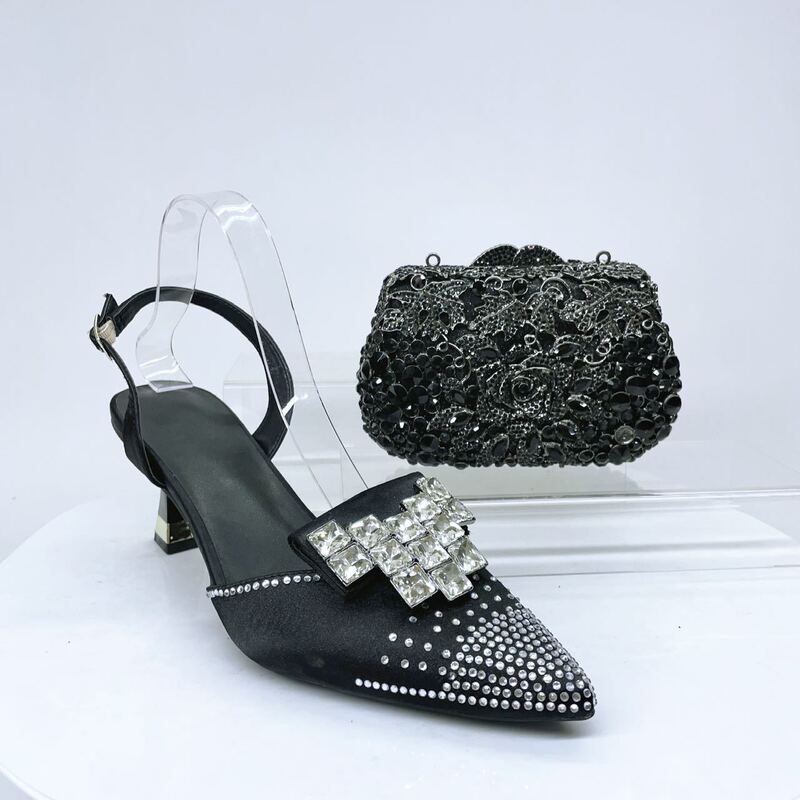 Italian Designer Shoes Socialite Luxury Evening Shoes Summer Crystal Diamond Stiletto Sandals