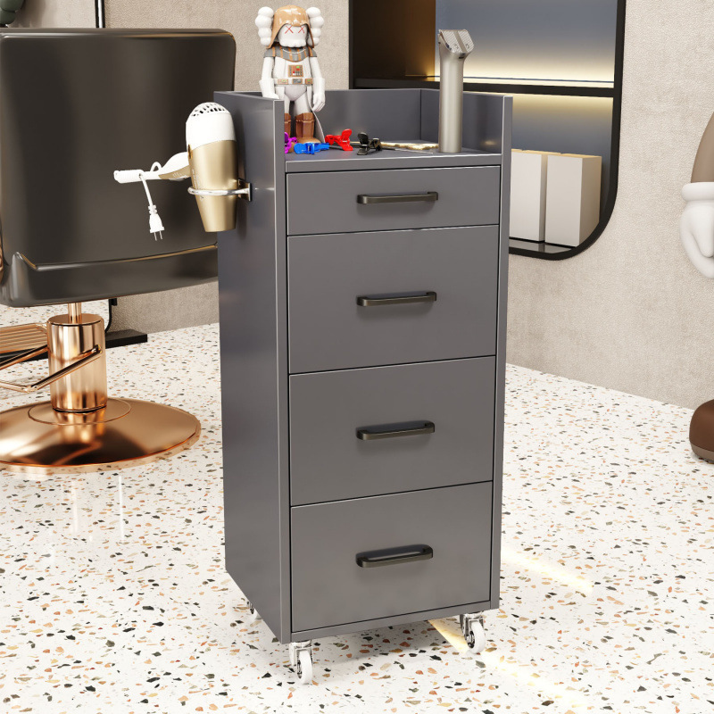 Gabinete de herramientas de peluquería, gabinete de herramientas de peluquería de alta calidad, tablero de herramientas especial para almacenar armario con cajón