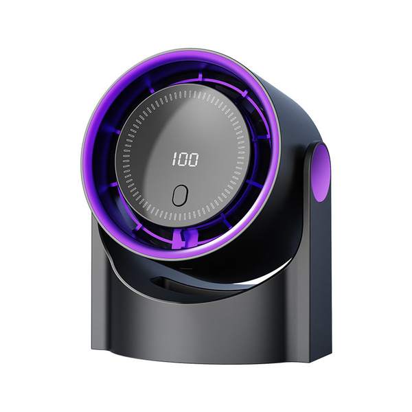 Popular desktop clip-on USB charging air circulation fan dormitory…
