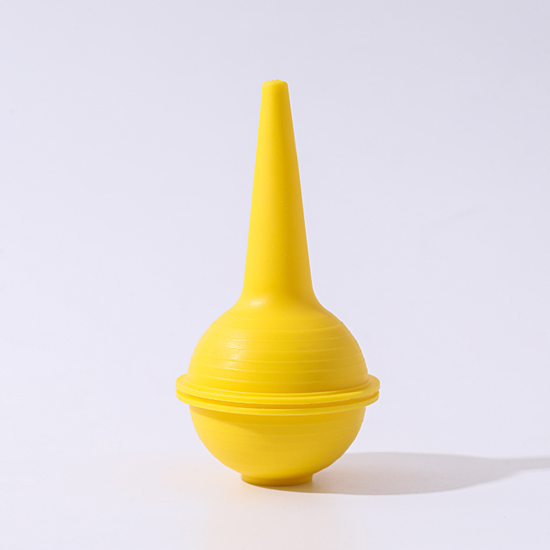 Suministro transfronterizo de dispositivo de succión nasal para bebés, succión nasal para bebés, Bola de succión nasal TPE, Bola de lavado de orejas para recién nacidos, Bola de succión